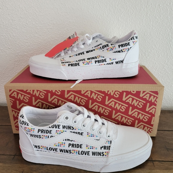 Vans Pride Women Size 6 - Picture 4 of 4